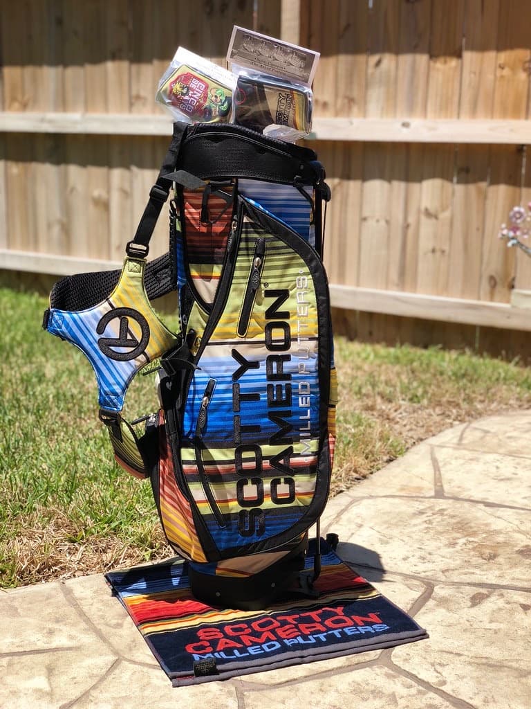 Scotty Cameron stand bag — serape limited edition - bilde 1