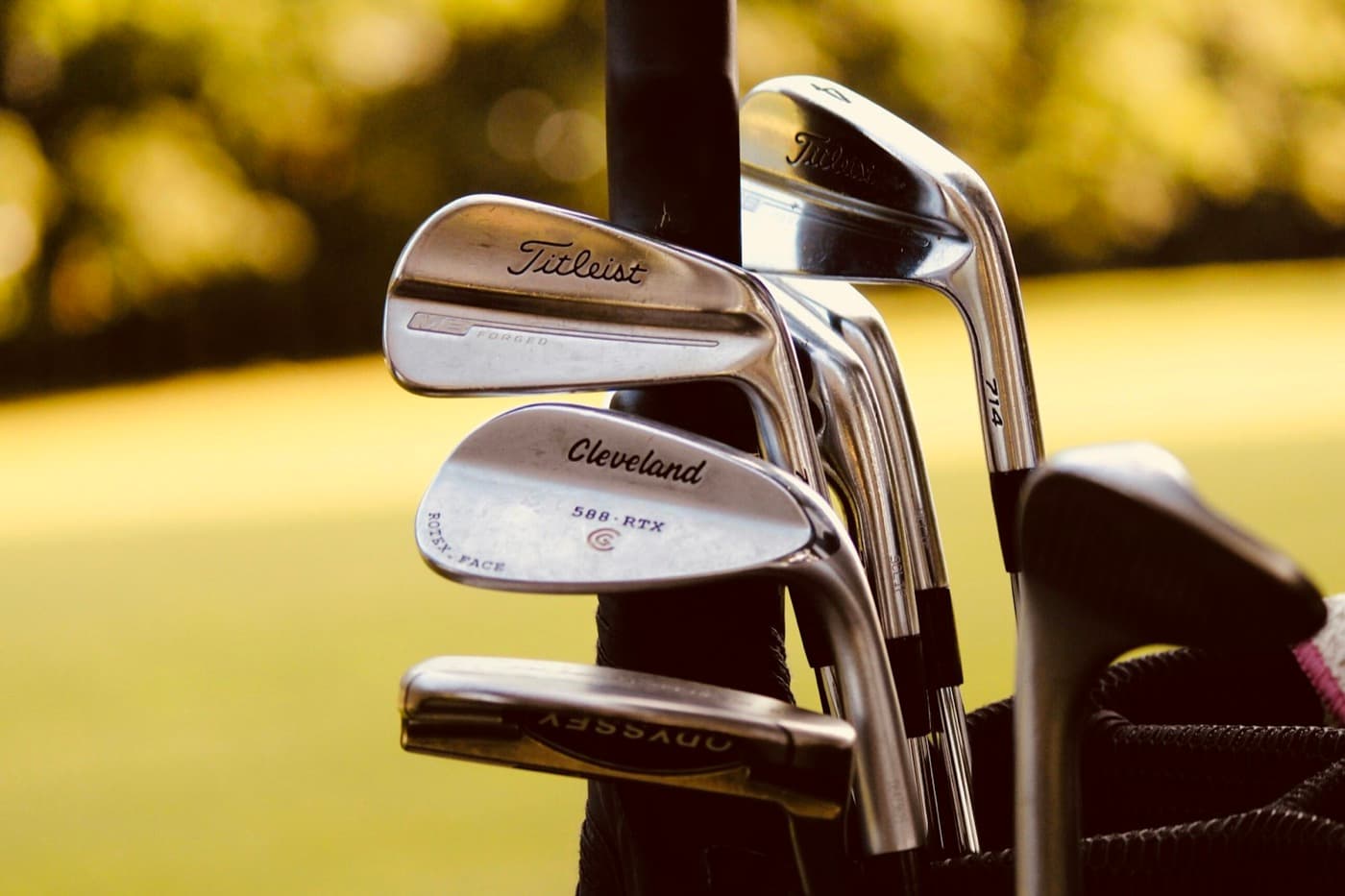 Titleist 714 MB jernsett 4-PW stål - bilde 1