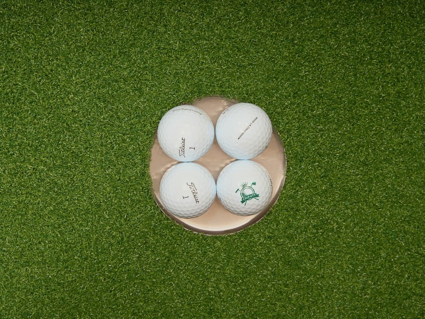 Titleist Pro V1 — 36 brukte baller (AAA/AA) - bilde 1